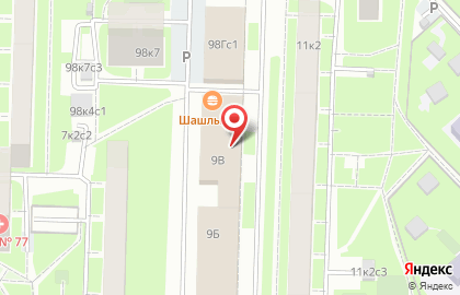Шашлычная в Москве на карте