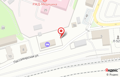 Ярославский отряд ведомственной охраны Стрелковая команда станции Рыбинск на карте