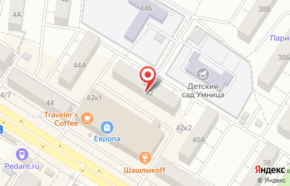 Интернет-магазин Gpu4you.ru в Советском округе на карте