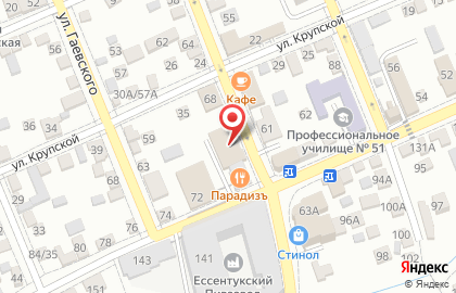 Ресторан Парадизъ на карте