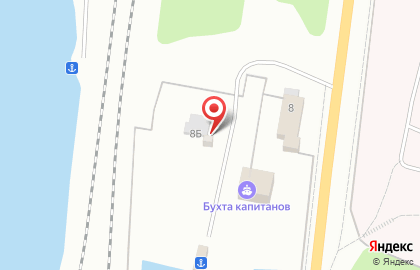 Лодочная база Бухта Капитанов на карте
