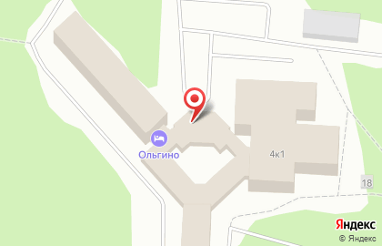 Ситител Отель Груп Ольгино на карте