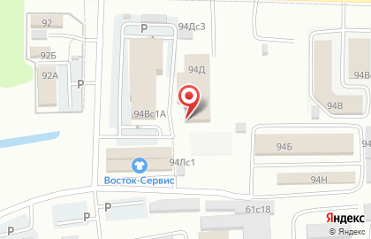 Продуктовый дискаунтер Амбар на Шоссейной улице на карте