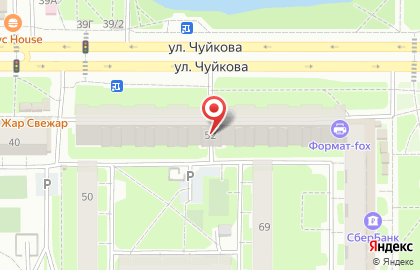 Чио Чио на карте