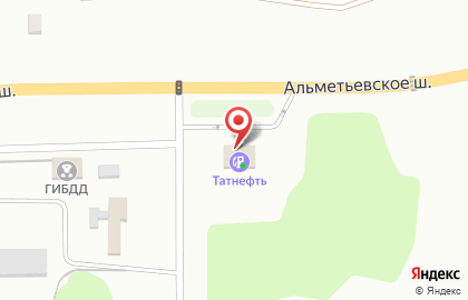 Татнефть в Казани на карте