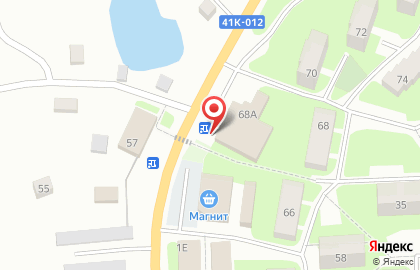 Супермаркет Пятёрочка в Санкт-Петербурге на карте