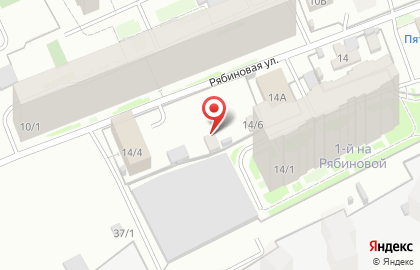 Баня в Новосибирске на карте