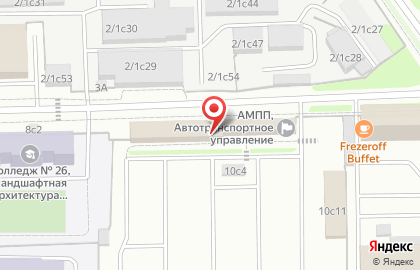 Кросси на метро Авиамоторная на карте