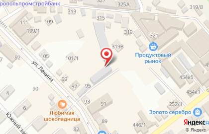 Магазин по продаже и ремонту мобильных устройств Сот-лайн на карте