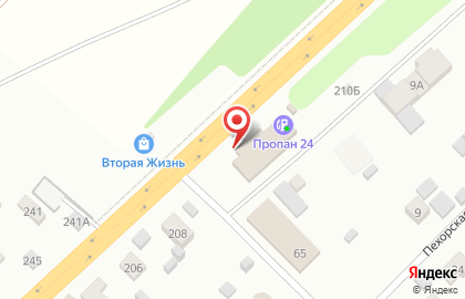 Магазин цветов в Москве на карте