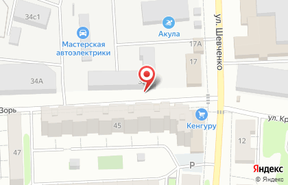 Магазин газового оборудования и систем отопления Прометей на карте