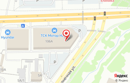 Банкомат АКБ РОСБАНК, филиал в г. Кирове на Московской улице на карте