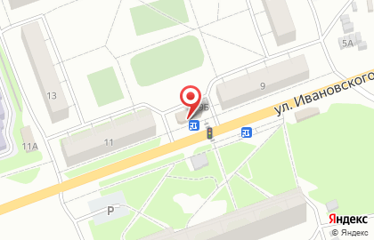 Автомат питьевой воды КолодецЪ на улице Ивановского на карте
