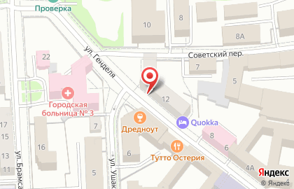 Антикафе Красная Борода на карте