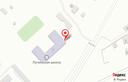 Первомайская средняя общеобразовательная школа на ​Железнодорожной на карте
