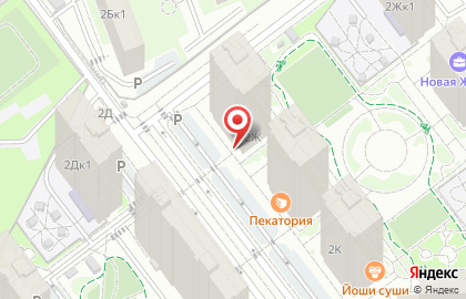 Колбасная лавка на улице Александра Невского на карте