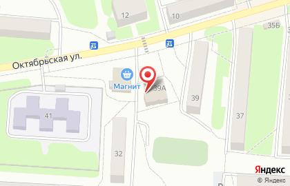Магазин Красное & Белое в Туле на карте