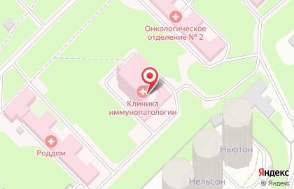 Сибирский институт красоты, ООО на карте
