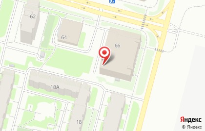 Автокомплекс АкваМир35 на улице Ленинградской на карте