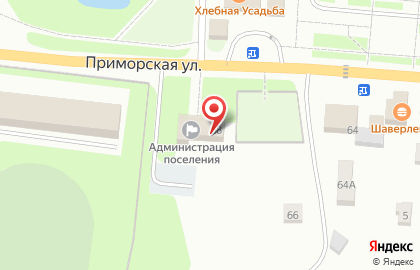 Многофункциональный центр в Санкт-Петербурге на карте