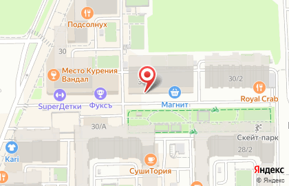 Пункт выдачи заказов Лабиринт на Восточно-Кругликовской улице на карте