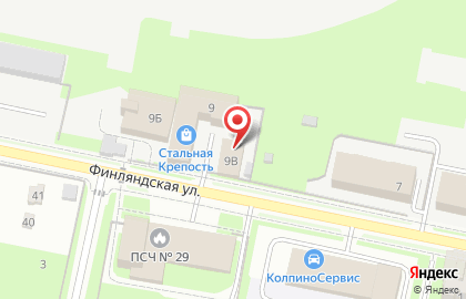 ООО Ладэкс на карте