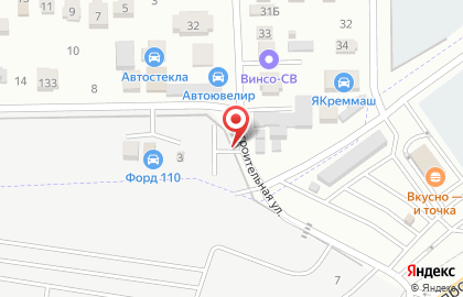 Киоск фастфудной продукции в Ростове-на-Дону на карте
