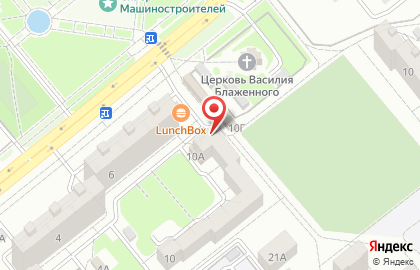 Магазин разливных напитков Пивная лавка на улице Маршала Кошевого на карте