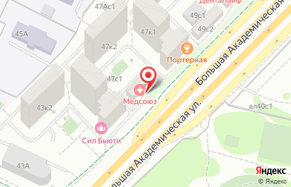 Хинкальная №1 в Москве на карте
