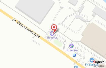 Лукойл в Кемерово на карте
