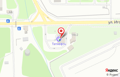 Татнефть в Твери на карте