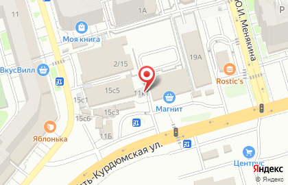 СТО Юбилейный на Усть-Курдюмской улице на карте