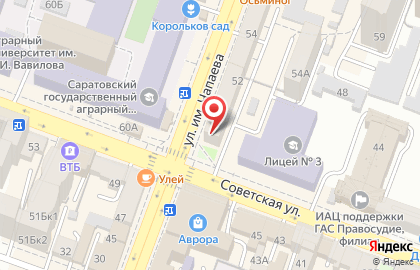 Банкомат UniCredit в Октябрьском районе на карте