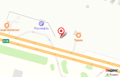 Киоск быстрого питания Русский аппетит на Южной улице на карте