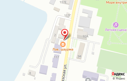 Мастерская по ремонту мобильных устройств на Кавказской улице на карте
