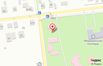 Г. Сергиево-посада при црб на карте