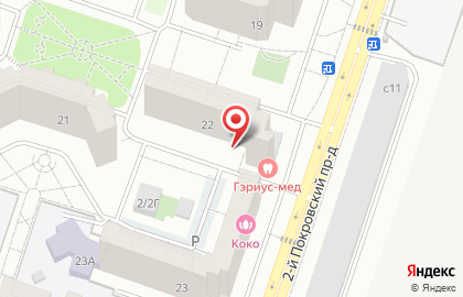 Солид на Жулебино на карте