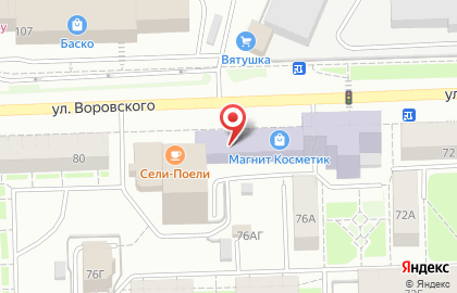 Mobi43.ru на улице Воровского на карте