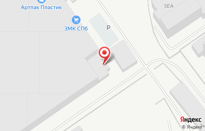 ОАО ЕВРАЗ Металл Инпром на карте