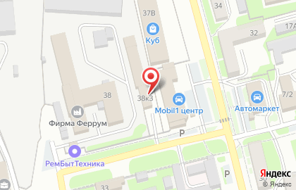 Тихая на карте