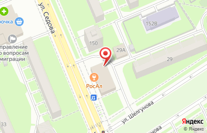 Кафе-ресторан Водопад в Санкт-Петербурге на карте