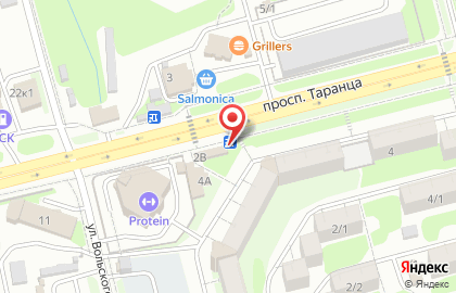 Розничная сеть Парни в Петропавловске-Камчатском на карте