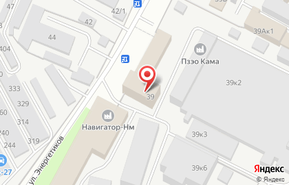 Компания Гайвинский юрист и адвокат на карте