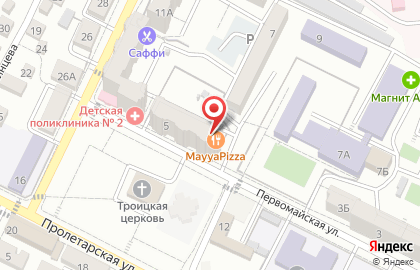 Транспортная компания Югросспорт на карте