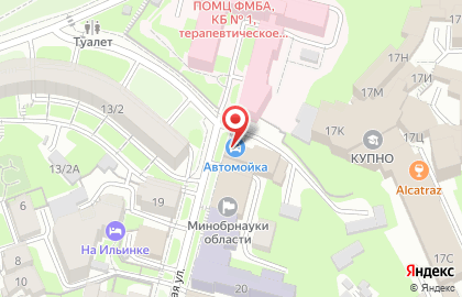 Автосервис в Нижнем Новгороде на карте