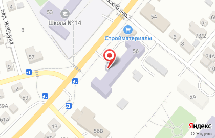 Библиотека в Челябинске на карте