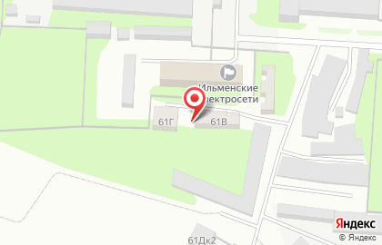 Торгово-сервисный центр КонкурентЪ в Великом Новгороде на карте