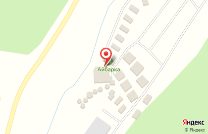 База отдыха Айбарка на карте