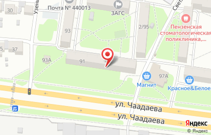 Продовольственный магазин СВН на карте