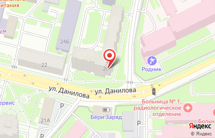 Торговая компания Бравострой на карте